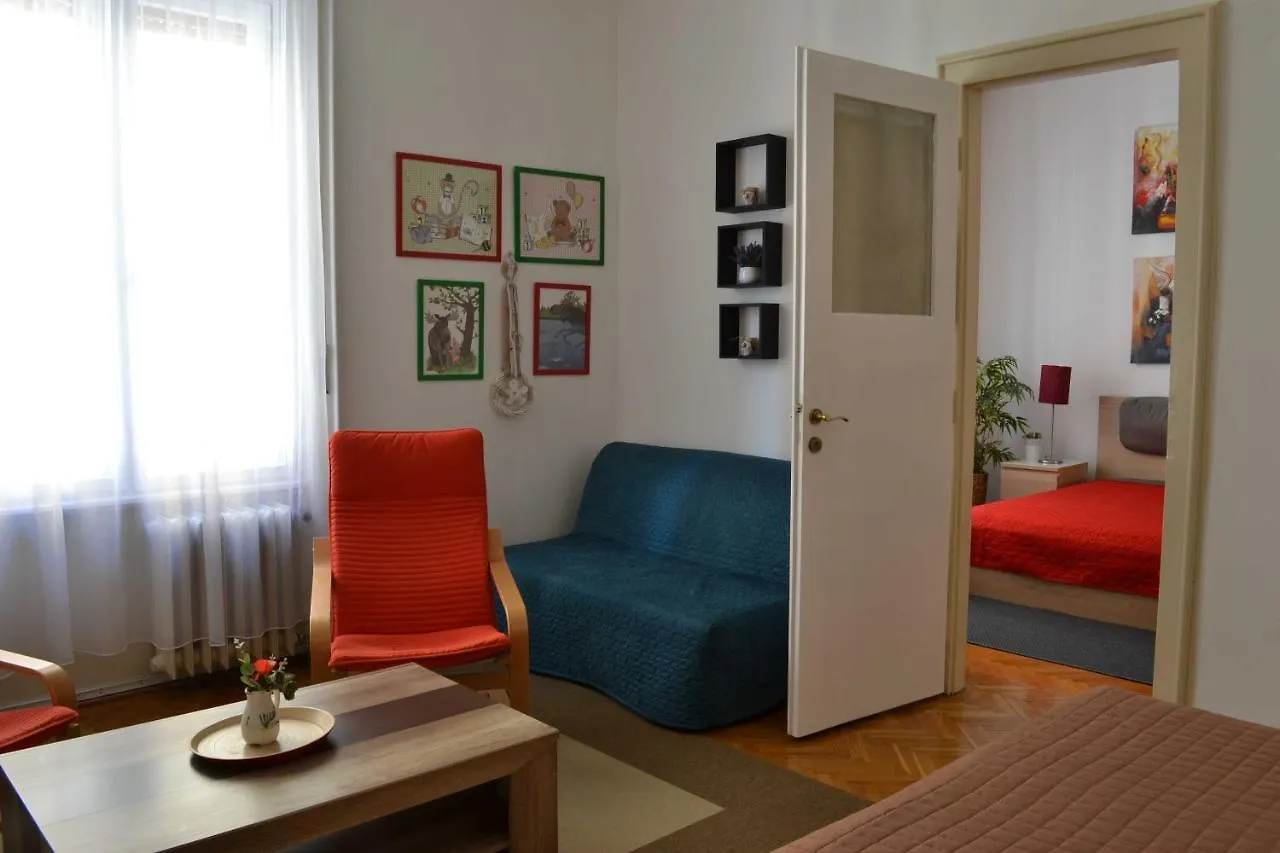 Paprika Apartment Grand Budapest