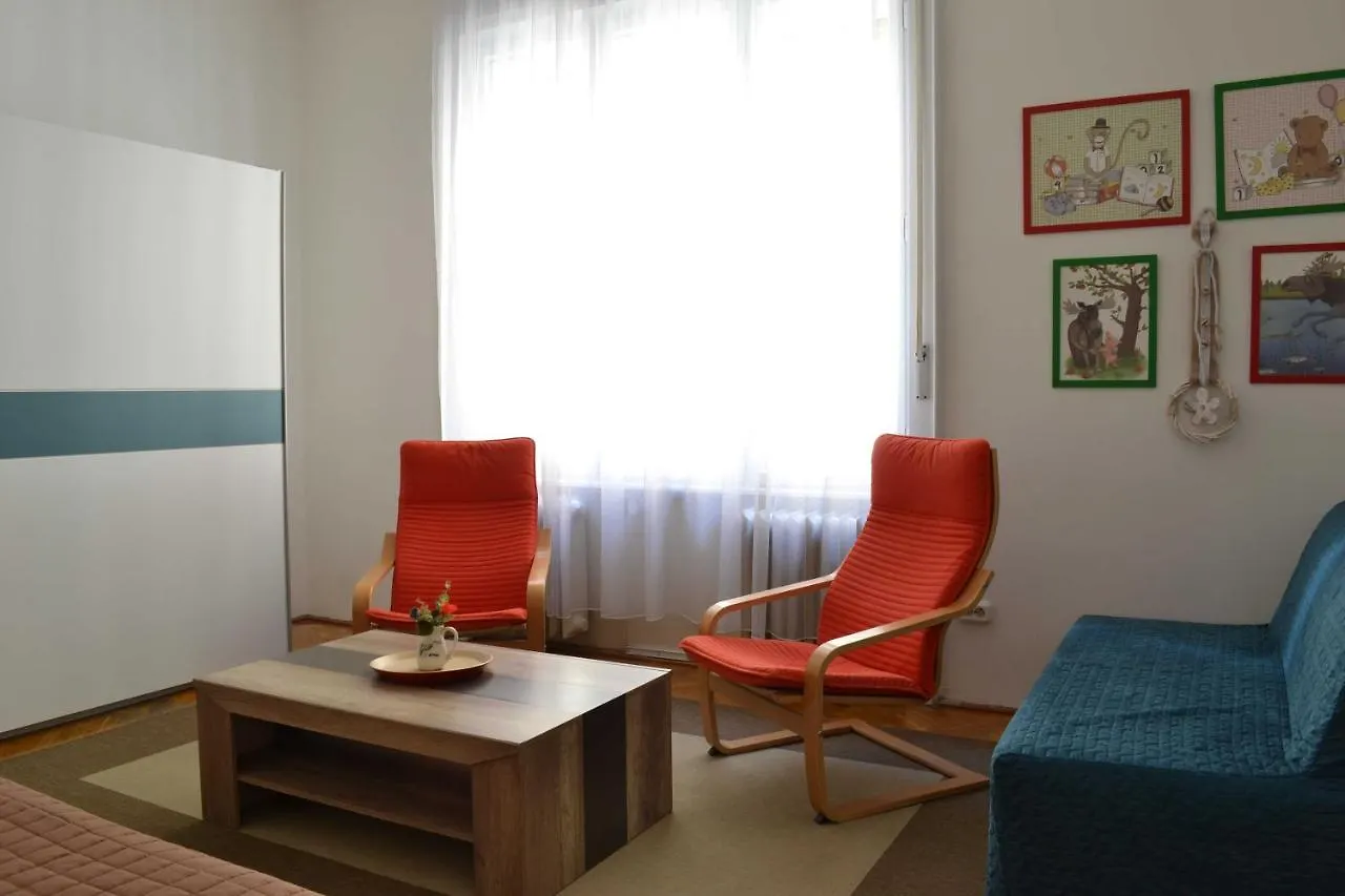 Paprika Apartment Grand Budapest Hungary